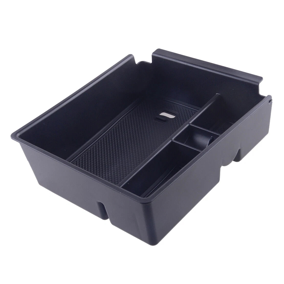 Black Center Console Armrest Storage Box for Hyundai Santa Cruz (2022)