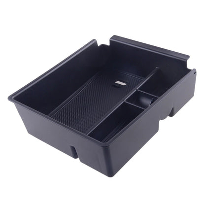 Black Center Console Armrest Storage Box for Hyundai Santa Cruz (2022)