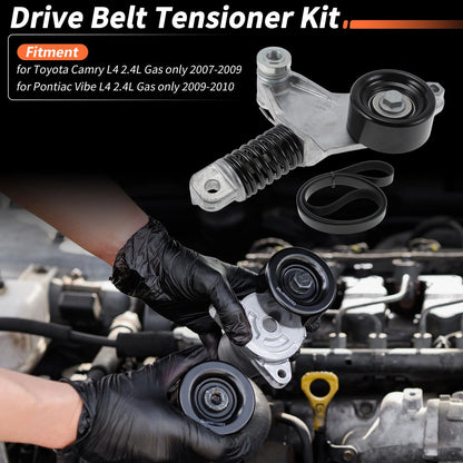 Drive Belt Tensioner for Toyota Camry L4 2.4L (2007-2009)