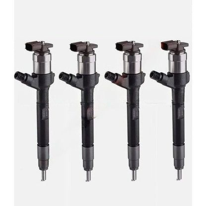 4X Fuel Injector for Mitsubishi L200 Triton (2011–2019)
