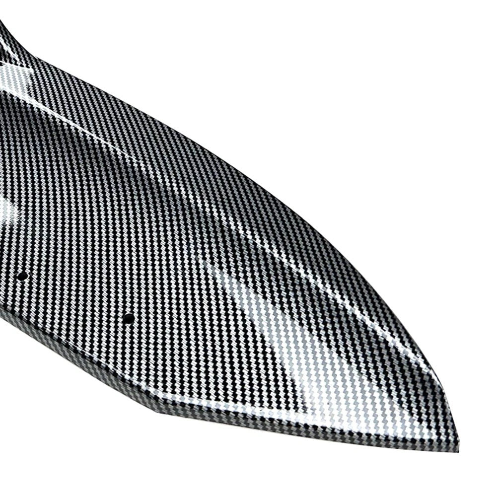 Rear Bumper Lip Spoiler Carbon Black for BMW X6 G06 M Sport (2020-2022)