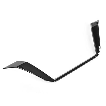Gloss Black JDM Front Grill Frame Cover Trim for Nissan Sentra (2020-2023)