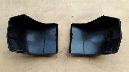 Bumper End Caps 2 x For Toyota Hiace Van YH50 YH51 YH71 (1983-1989)