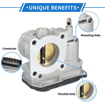 Throttle Body for Toyota Yaris 1.5L L4 (2007-2018)