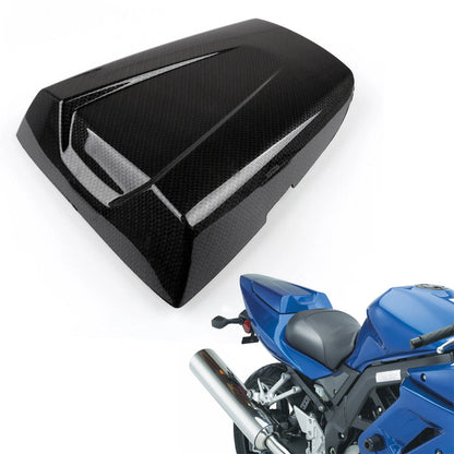 Rear Pillion Seat Cover for Suzuki SV650 SV1000 (2003-2013) Carbon Fiber