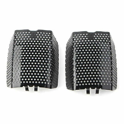 Black Steel Front Caliper Screen Inserts for Harley V-Rod (2008-2019)