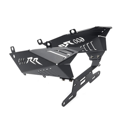 Black Rear License Plate Holder for Honda CBR600RR (2007-2011)