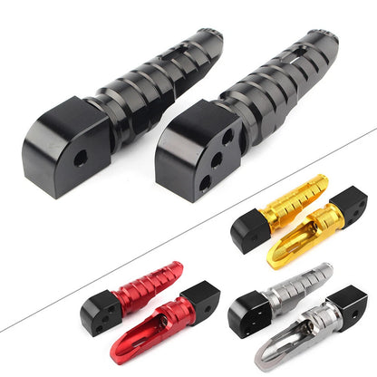 Rear Passenger Foot Rest Pegs for Kawasaki Ninja ZX-6R ZX-10R Z600 Z900 Z1000