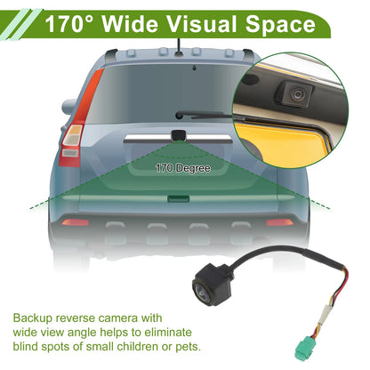 Car Camera Rear View Backup Reverse Camera for Buick GL8 (2012–2016)
