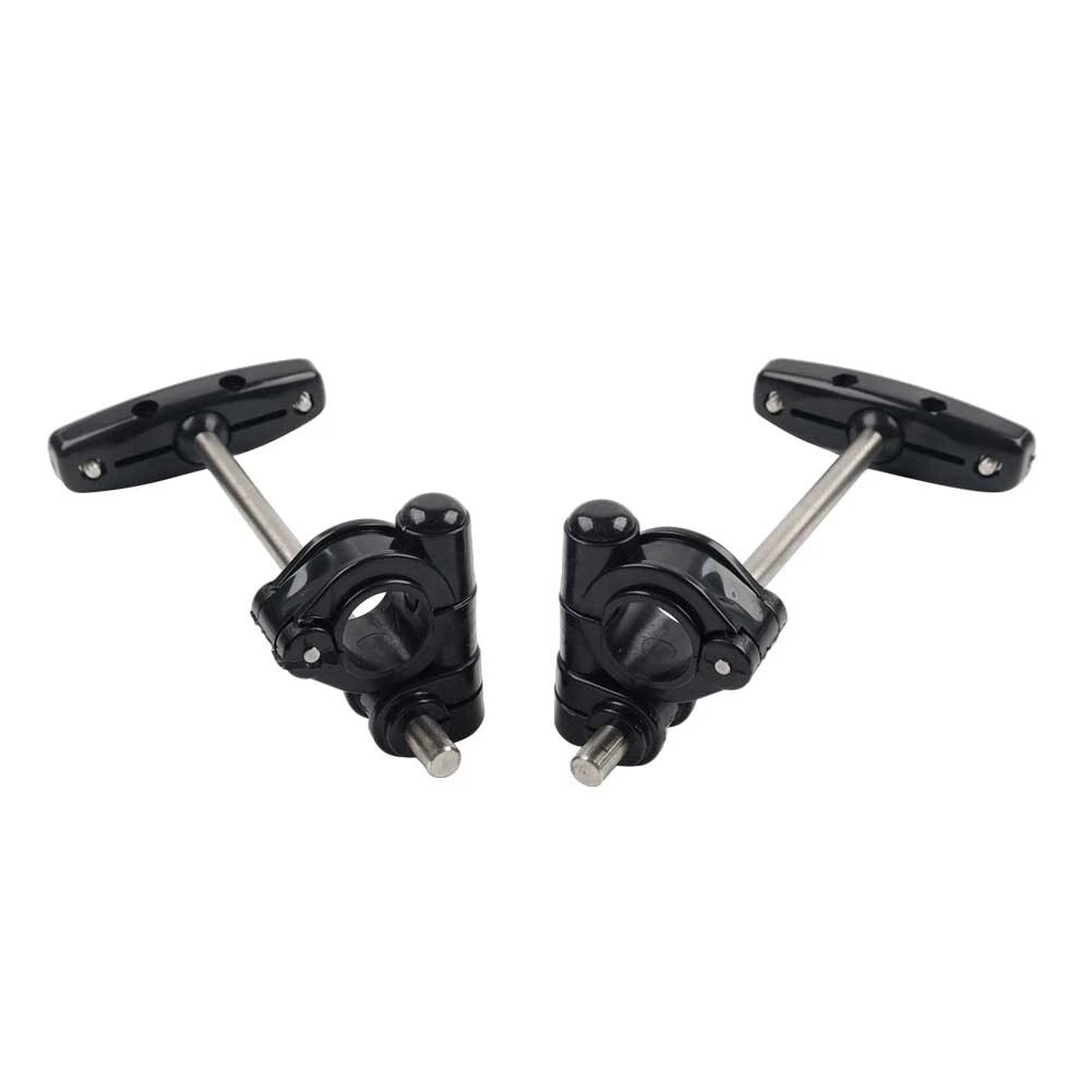 7/8" Handlebar Windshield Bracket Mount for Universal Motorcycle (All Years)