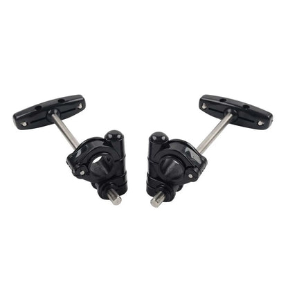 7/8" Handlebar Windshield Bracket Mount for Universal Motorcycle (All Years)