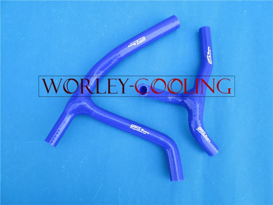 Silicone Y Radiator Hose for 2006-2008 Kawasaki KXF450 KX450F (2006-2008)