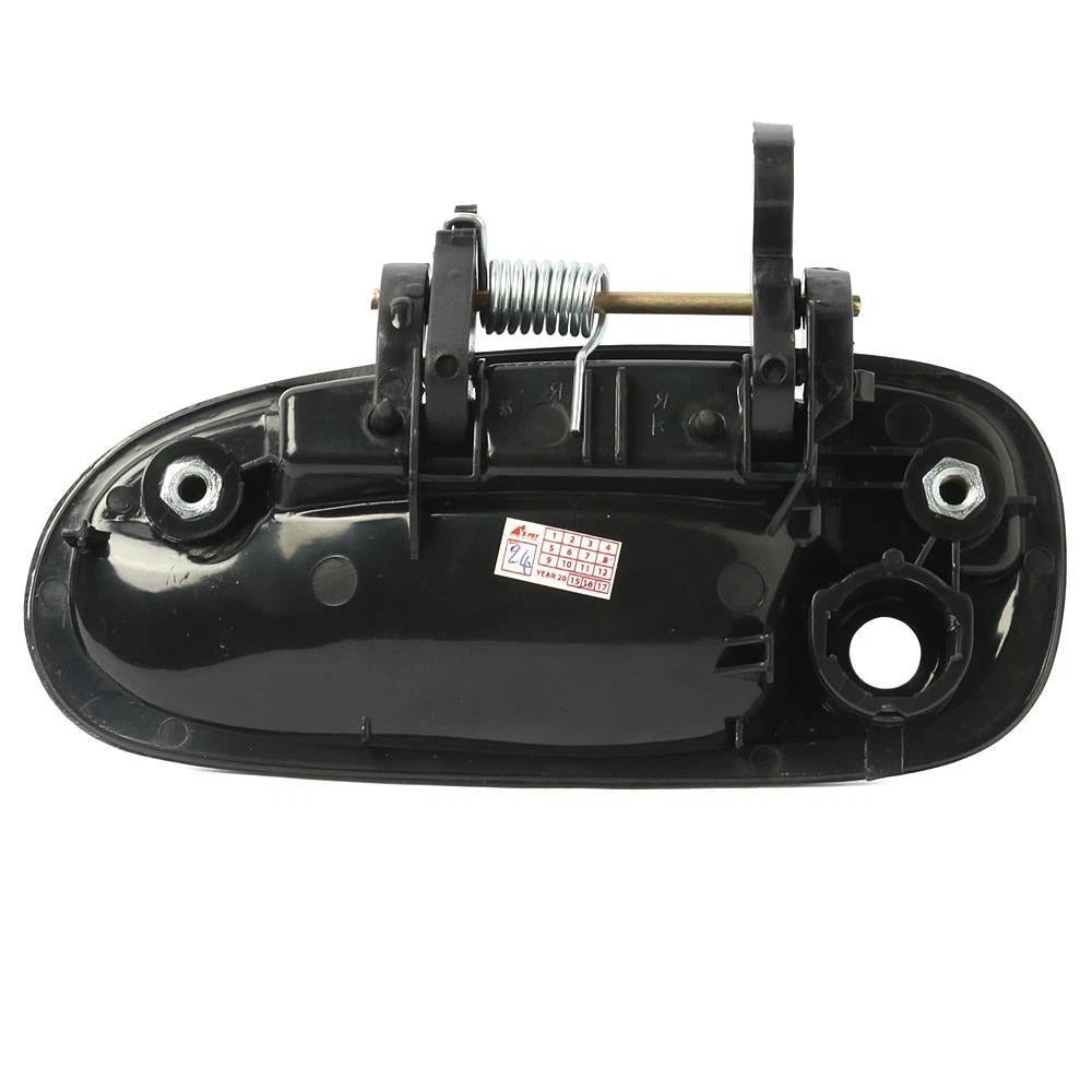 Front Right Outer Door Handle for Honda Civic (1996-2000) - Black