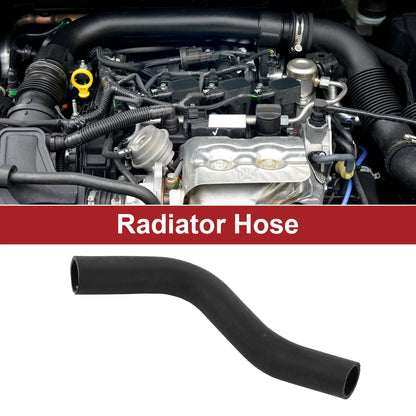 Radiator Hose for Honda CR-V 2.4L (2002-2004) Rubber Black 1 x Pcs