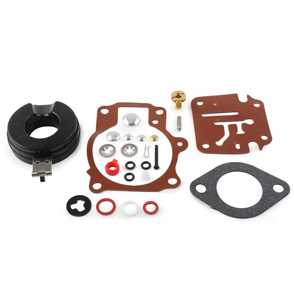 Carburetor Rebuild Kit for Johnson Evinrude 18-40 HP Outboards