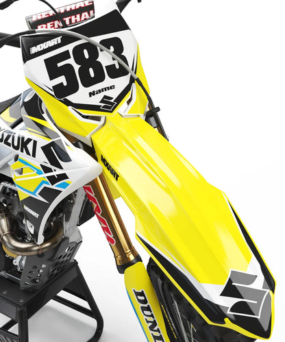 Custom Graphic Kit for Suzuki JR 50  - Ultra Style Decals & Stickers
