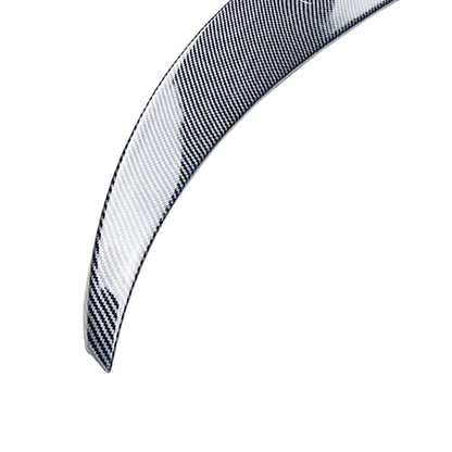 Carbon Fiber Look Rear Boot Spoiler Lip for BMW 4 Series F36 M4 (14-20)