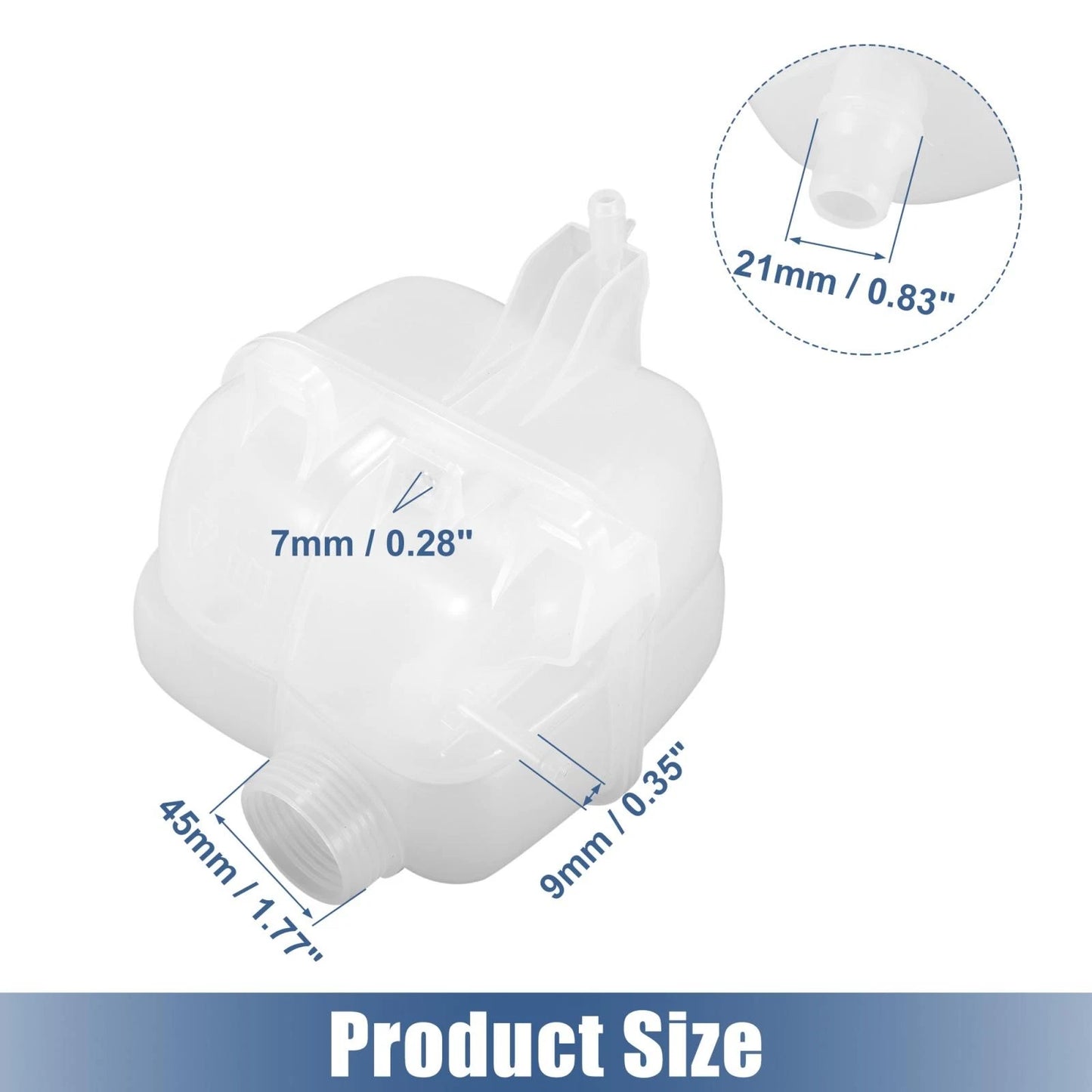 Coolant Overflow Reservoir Tank for Mini Cooper (2007-2015)