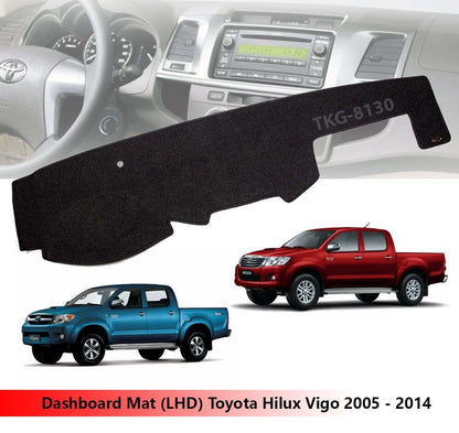 Dashboard Mat Pad for Toyota Hilux Vigo Ute(2005-2014)
