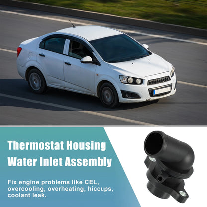 Engine Coolant Thermostat Housing Assembly for Chevy Aveo (2004-2008)