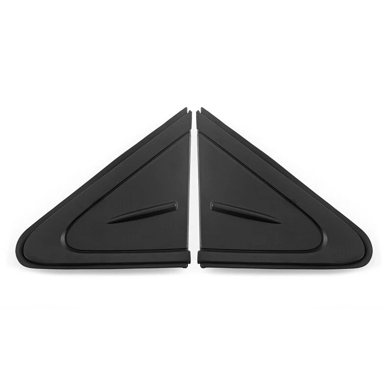 Right & Left Side Mirror Trim Triangle Covers for Toyota Corolla (2019-2021)