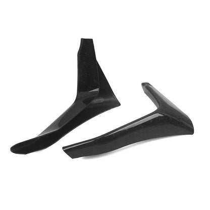 Forged CB Look Front Bumper Side Spoiler Cover for BMW F80 M3 F82 F83 M4 (15-20)