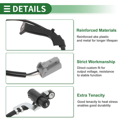 ABS Wheel Speed Sensor for Toyota Sienna (2004–2010)