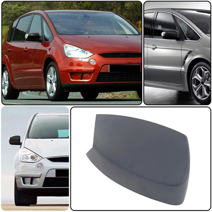 Left Side View Wing Mirror Cover Cap for Ford S-Max Kuga 2008-2014