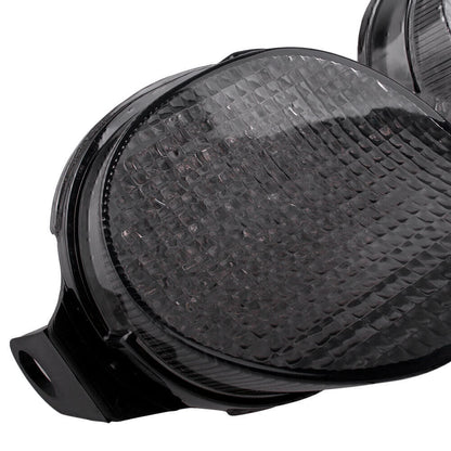 12V Integrated LED Tail Light Turn Signal for YAMAHA YZF R6 (2001-2002)