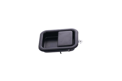 Front Left Primed Outer Door Handle for Jeep Wrangler TJ (1997–2006)