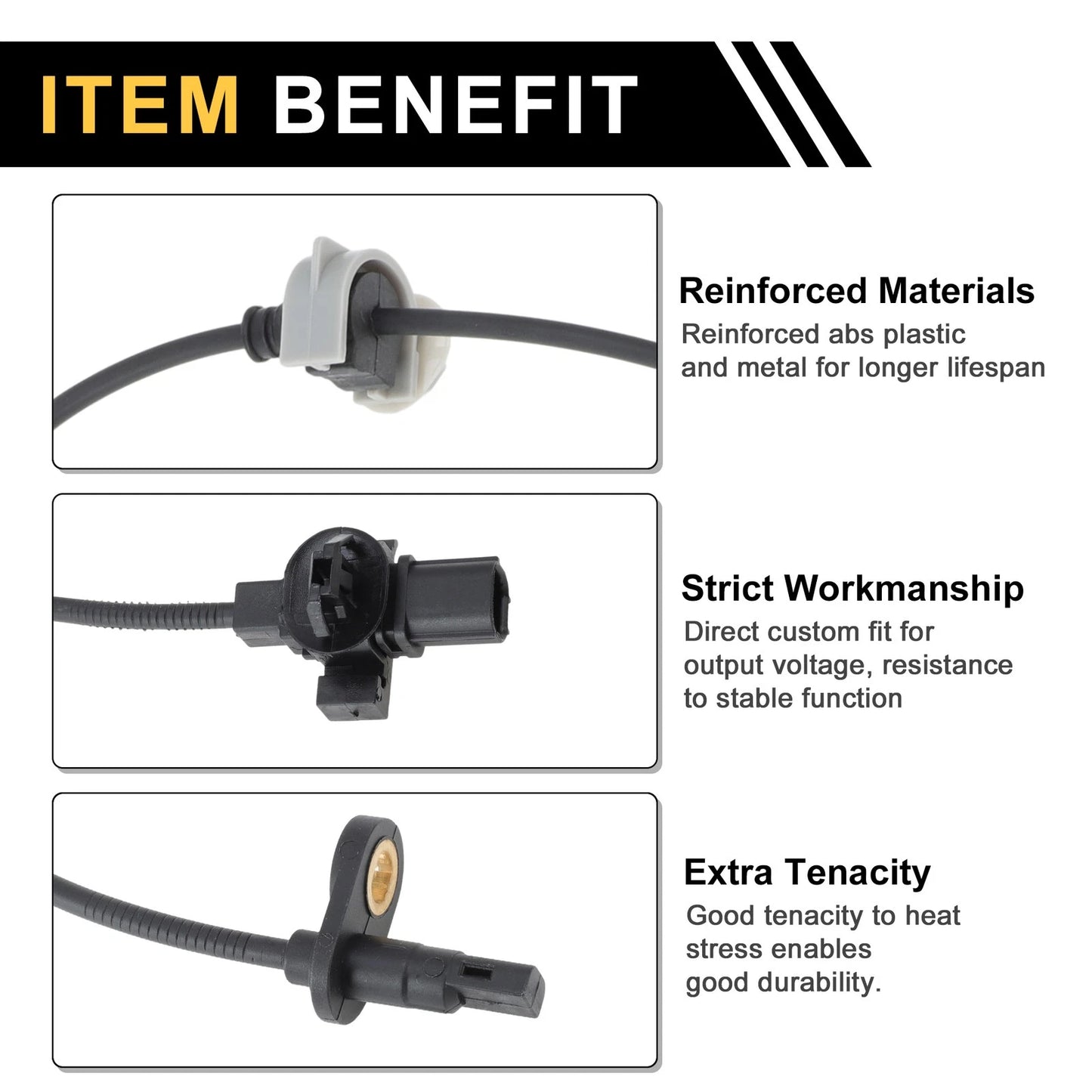 ABS Wheel Speed Sensor for Honda Accord (2013-2017)