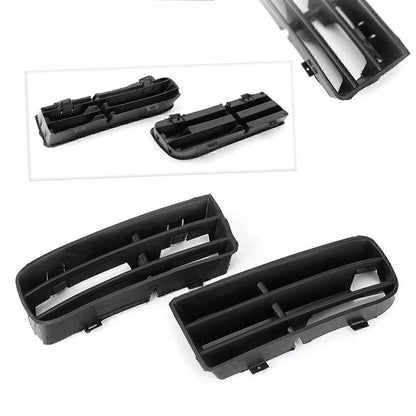 Front Lower Corner Bumper Grille Black for VW GOLF MK4 (1997-2006)