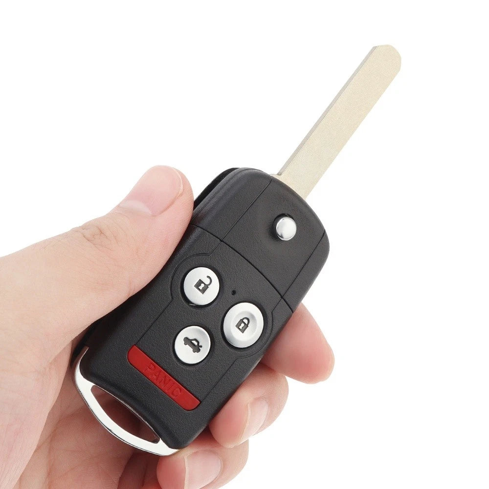 4 Button Remote Key for Acura MDX RDX (2007-2013)