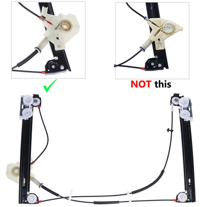 Front Right Window Regulator for Mini Cooper R50 R52 R53 (2002-2005)
