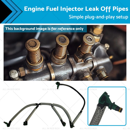Fuel Injector Leak Off Pipes for C4 C5 (2004-2013)
