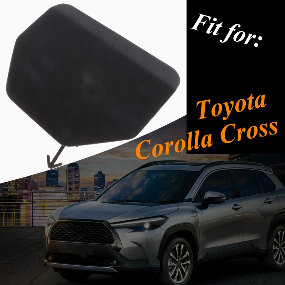 Front Bumper Tow Hook Cover for Toyota Corolla Cross (2022)