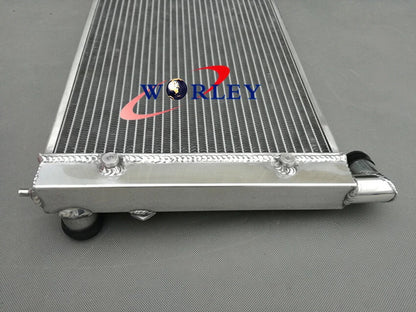 2 Row Aluminum Radiator for Volkswagen Golf & Corrado VR6 (1992-1999)