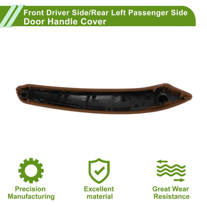 Light Brown Door Panel Handle Pull Trim Cover for BMW X5 (2008-2013)