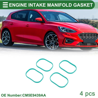 Engine Intake Manifold Gasket for Ford Focus (2010-2020) - 4 Pcs