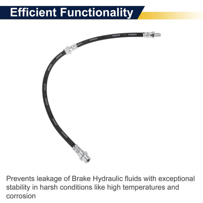 Rear Brake Hose for BMW X3 E83 2.0d 2004-2007 Hydraulic Hose 2 x 34303411444