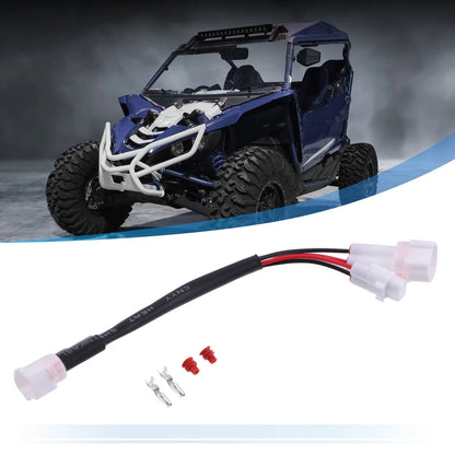 12V Ignition Cable Wiring Harness Pigtail for Yamaha YXZ1000R (2016–2022)