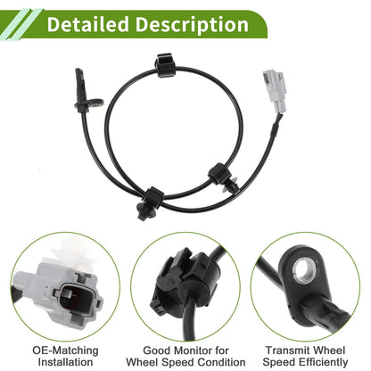 ABS Wheel Speed Sensor for Subaru Legacy AWD (2005-2009)