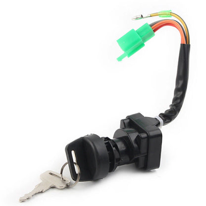 Ignition Key Switch for Suzuki ATV LT-F300F KING QUAD 1999-2002