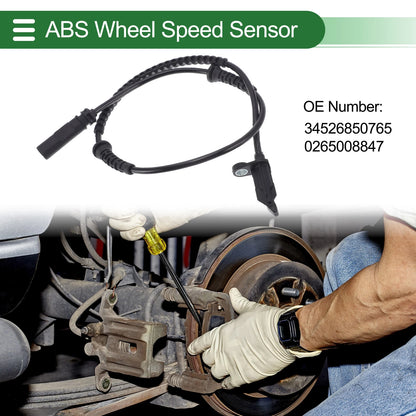 ABS Wheel Speed Sensor for BMW X1 (2016-2019) - 1 x Sensor