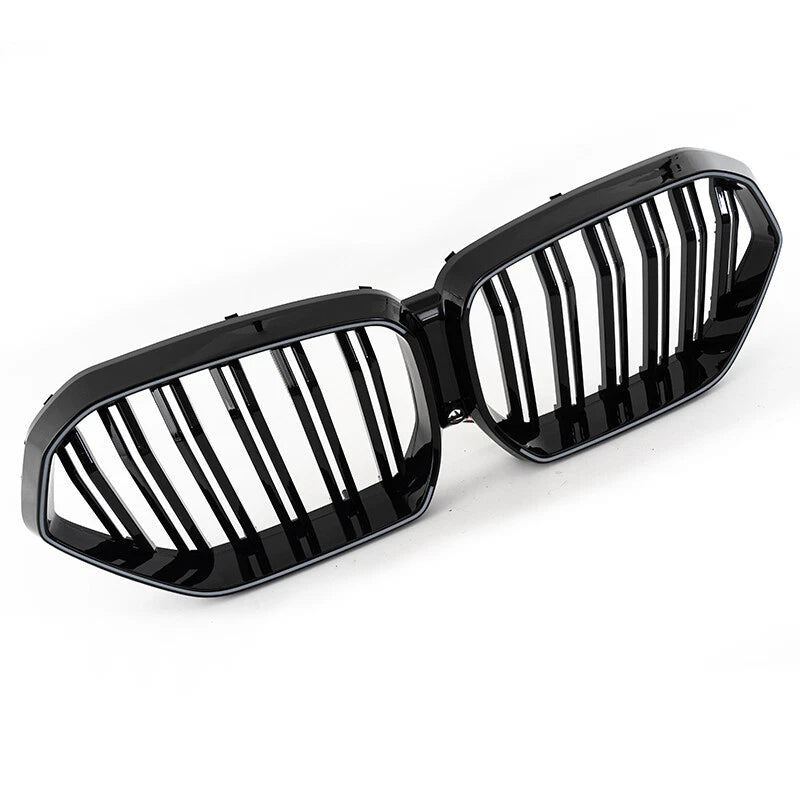 LED Lights Front Mesh Grille for BMW X6 G06 (2019-2023)