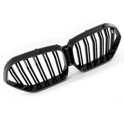 LED Lights Front Mesh Grille for BMW X6 G06 (2019-2023)