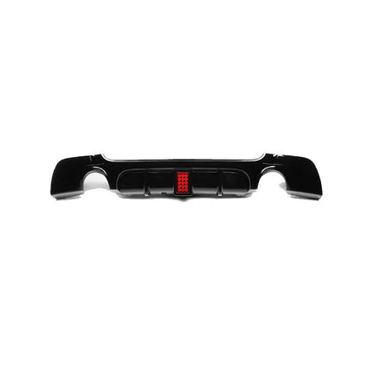 Rear Bumper Diffuser Spoiler with Light for BMW E92 E93 325i 328i (2007-2013)