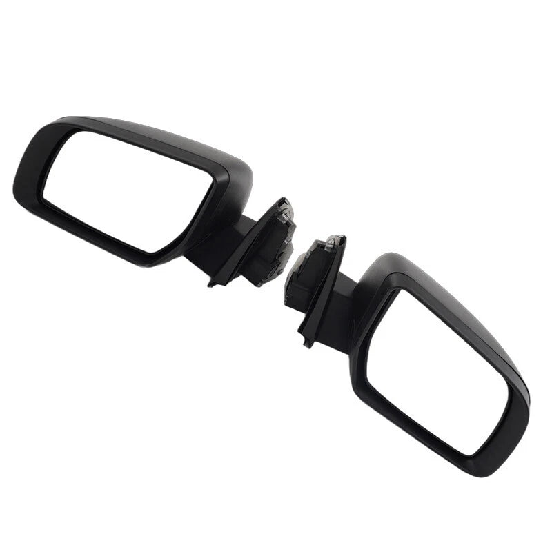 Left & Right Side Rear View Mirrors with Glass for Ford Ranger (2019-2023)