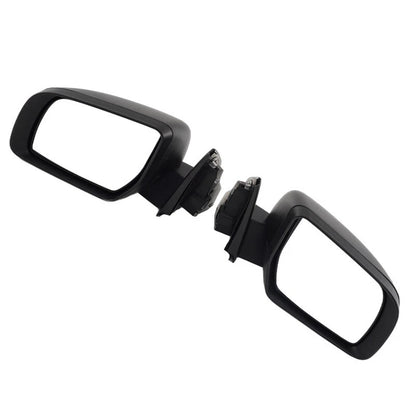 Left & Right Side Rear View Mirrors with Glass for Ford Ranger (2019-2023)