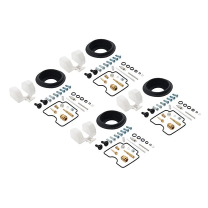 4 x Carburetor Repair Kit for Yamaha XVS1100/XVS1100A (1999-2009)